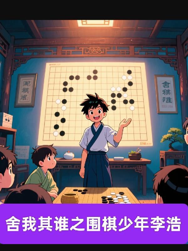 舍我棋谁分集剧情