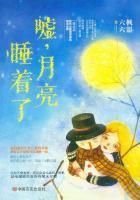 月亮睡着了绘画