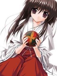 巫女不可能是男孩子