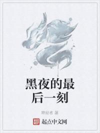 黑夜的最后一刻是什么歌