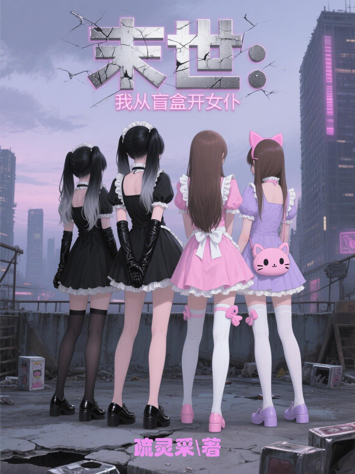 末世：我从盲盒开女仆